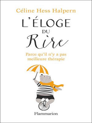 cover image of L'éloge du rire